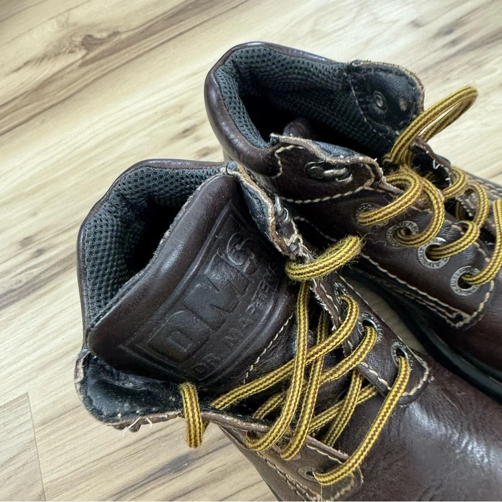 Dr. Martens Brown Kids Boots